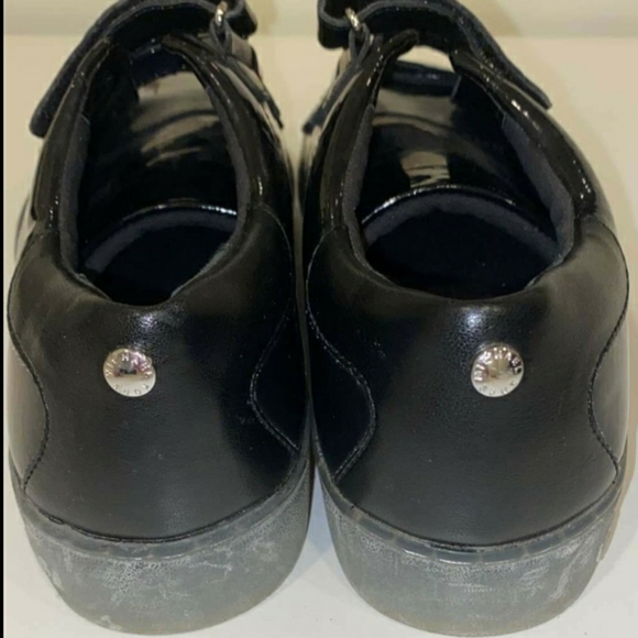 Michael Kors Craig  Black Patent Logo Fashion - Picture 7 of 9